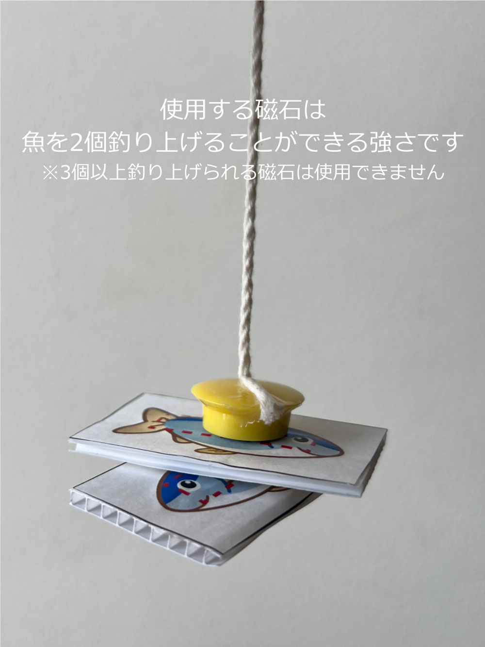 磁石の強さ