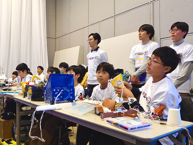 大会の様子1